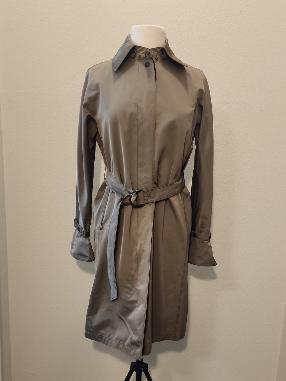 MaxMara Belted Rainwear